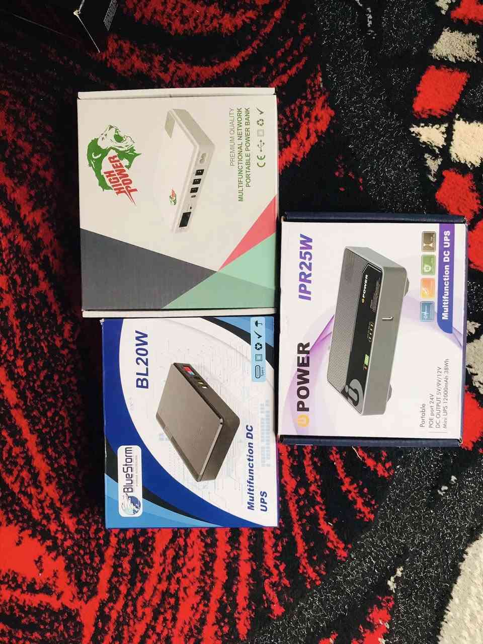 توفر غراض انترنت 
بورات بيم مستخدمات شي قليل وشرط الشغل وضمان
وراوترات بكافة انوعها 🥇
وعاكسات 🥇
و وايرات انترنت امتار ضمان سنة🥇
للستفسار *********** 
او المراسلة عل خاص
