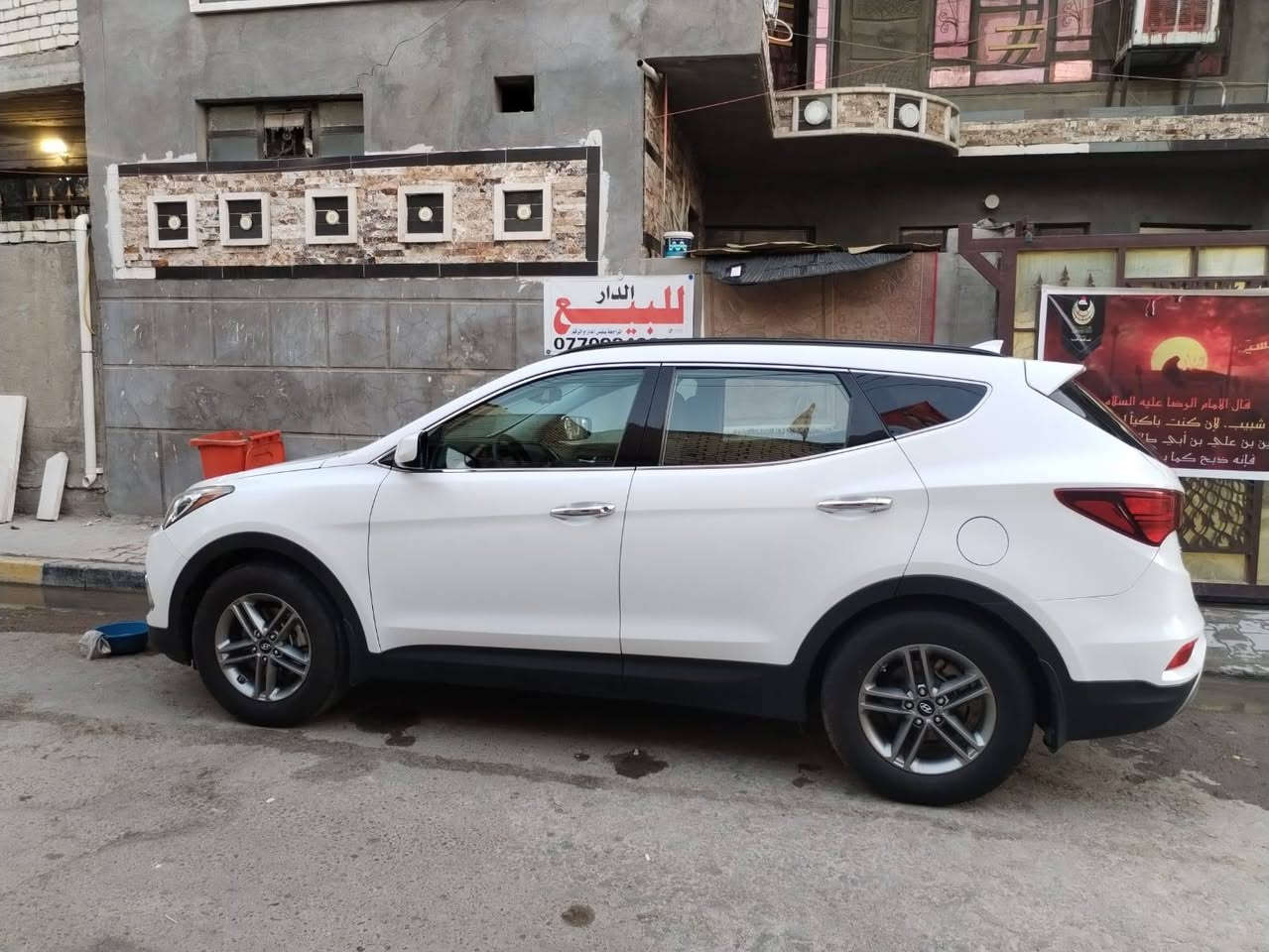 سنتافيا موديل 2017
5 راكب
محرك 4 سلندر 
ماشي 140‪
تحكم ستيرن
تبريد ممتاز
نص فول  
ضربتهه صندوك بسيطه راجعه ع بارد 
محرك Gdi 
سياره نضافه الكشر 💯 %
 السعر 149 $
مكاني بغداد  
السعر كدامك والتفاصيل كاملة كدامك وصور سياره كدامك 
الشراي يتصل  
***********
