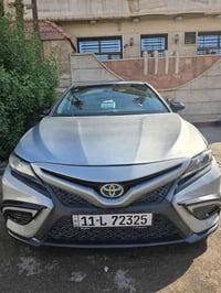 كامري موديل ٢٢ هايبرد ماشيه ١٩١ الف كيلو فول مواصفات محرك ٢٥٠٠  الاريب...