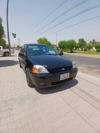 كيا ريو 2004 رقم بغداد باسمي تحويل ثاني يوم جاهزه كير محرك تخم تاير حد...