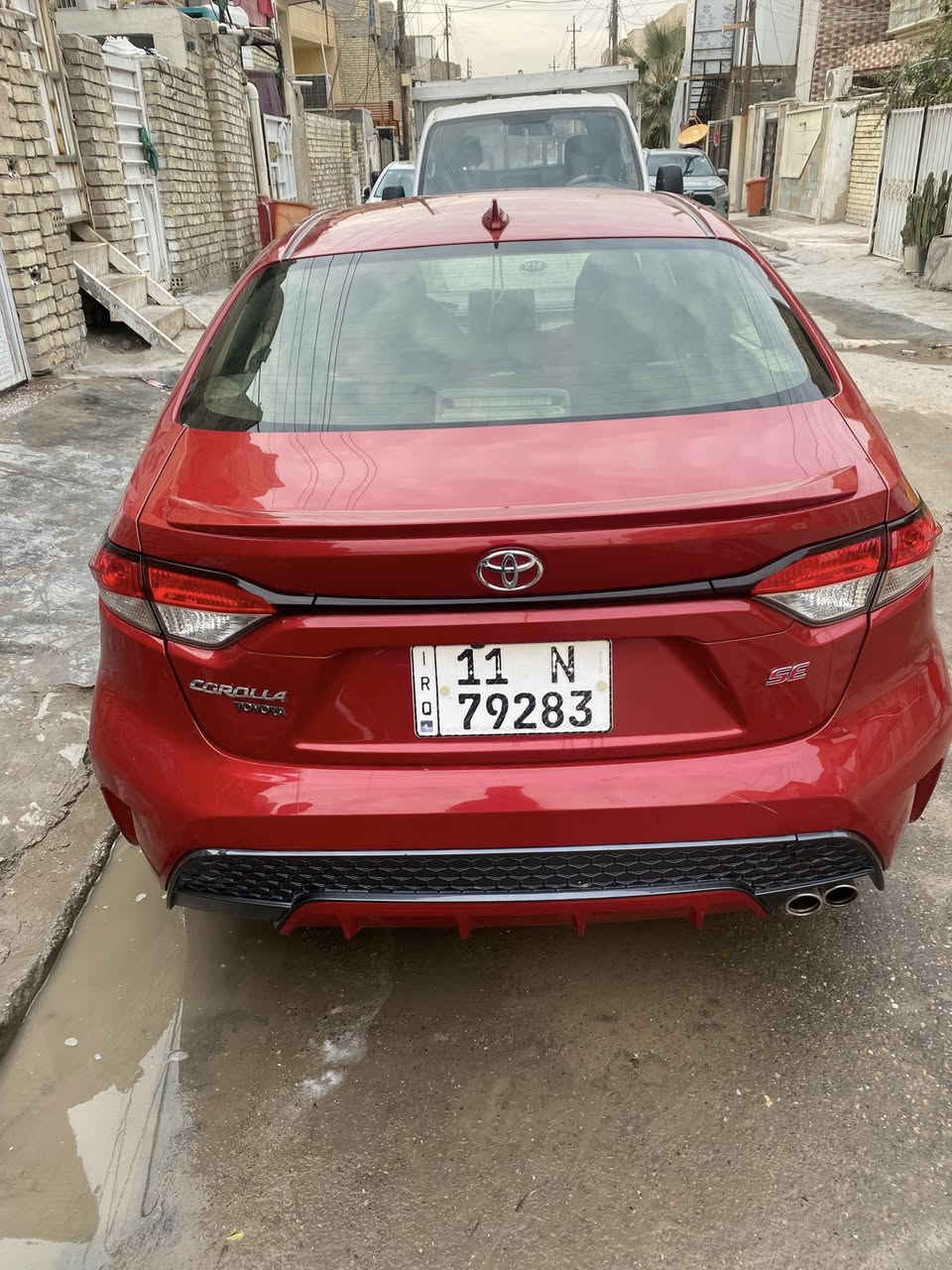 سلام عليكم كورلا ٢٠٢٠ بيه قطعتين تبديل نفس ألون وقطعتين صبغ تخم تاير جديد صدر جديد سياره جديده الف دينار متصرف عليهه ماشيه ٦٩   السعر ١٢٥   العنوان الامين الثانيه ***********
