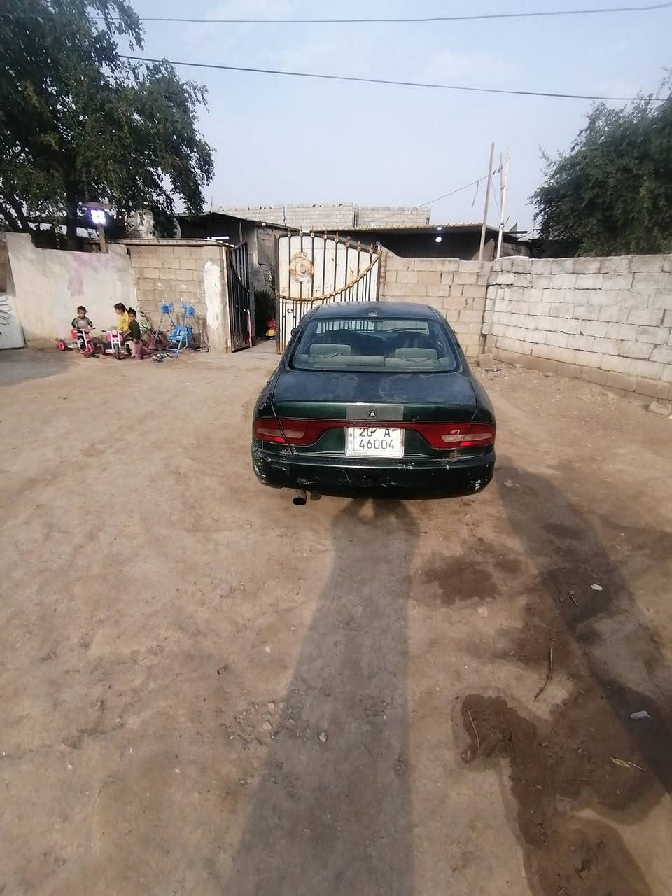 سلام عليكم ورحمة الله ميستبوشي كلانت موديل ٩٤ ياباني كير عاد كير ومحرك مكفولات صدر خلفي ولا أمامي بل جيس المالك هاذه رقمه سياره جاهزه الف ماذب عليها رقم ديالى انكليزي مصفره رقم انكليزي *********** العنوان بغداد سلمان باك اتصل خاص ماكو السعر ٢٥ ورقه وبيها مجال.
