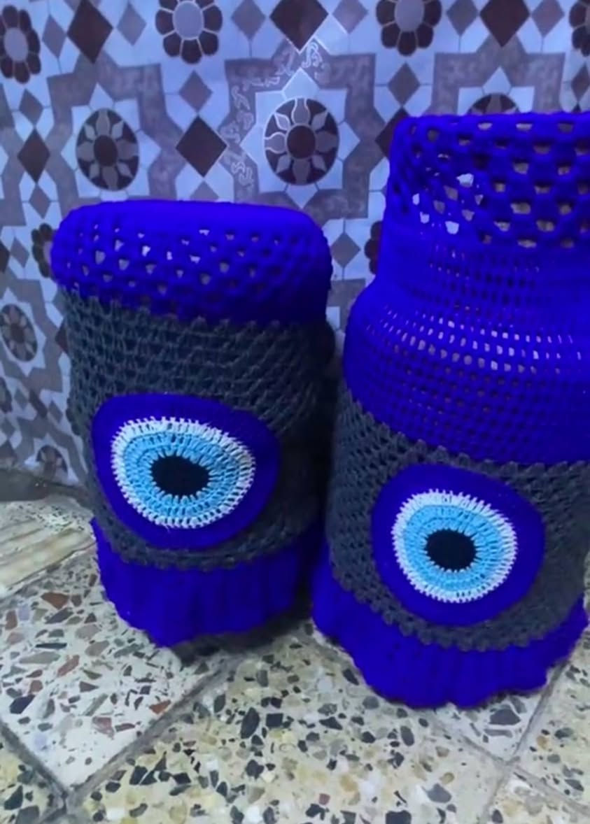 عروض عل عيد كلشي متوفر بكل لاوان موديلات
غلاف براد غلاف قنينه 
ليف جسم 
جلافه مواعين 
غلاف كلينس مفرش طبلات غلاف القران الكريم


**إذا كنت صاحب هذا الإعلان وتريد حذفه لأي سبب، رجاءا أرسل رسالة إلى الدعم الفني**