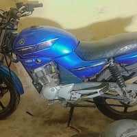 للبـــــــــــــــــــــــــــــــــيع دراجة نارية من طراز ياماها YBR1...