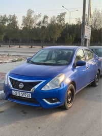 اسلام عليكم للبيع او مراوس نيسان فيرسا. 2017 وارد امريكي. حادثه جاملغ ...