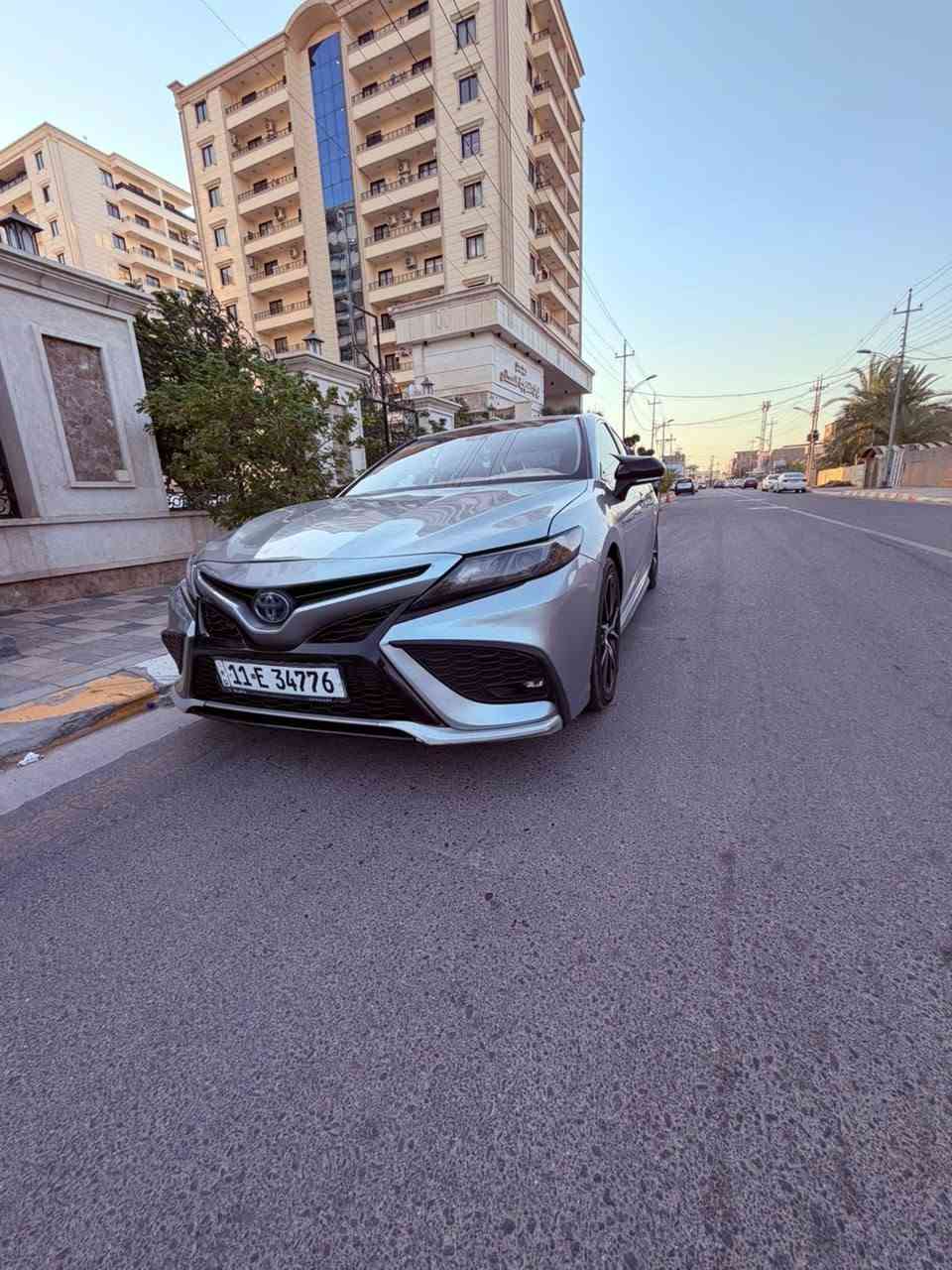 كامري موديل ٢٠٢٢وارد امريكي هايبرد   ماشيه 106كيلو  الضرر موجود بالمنشور 0   السعر ١٥٥ وبيها مجال  خاص  فئه se. 
***********
