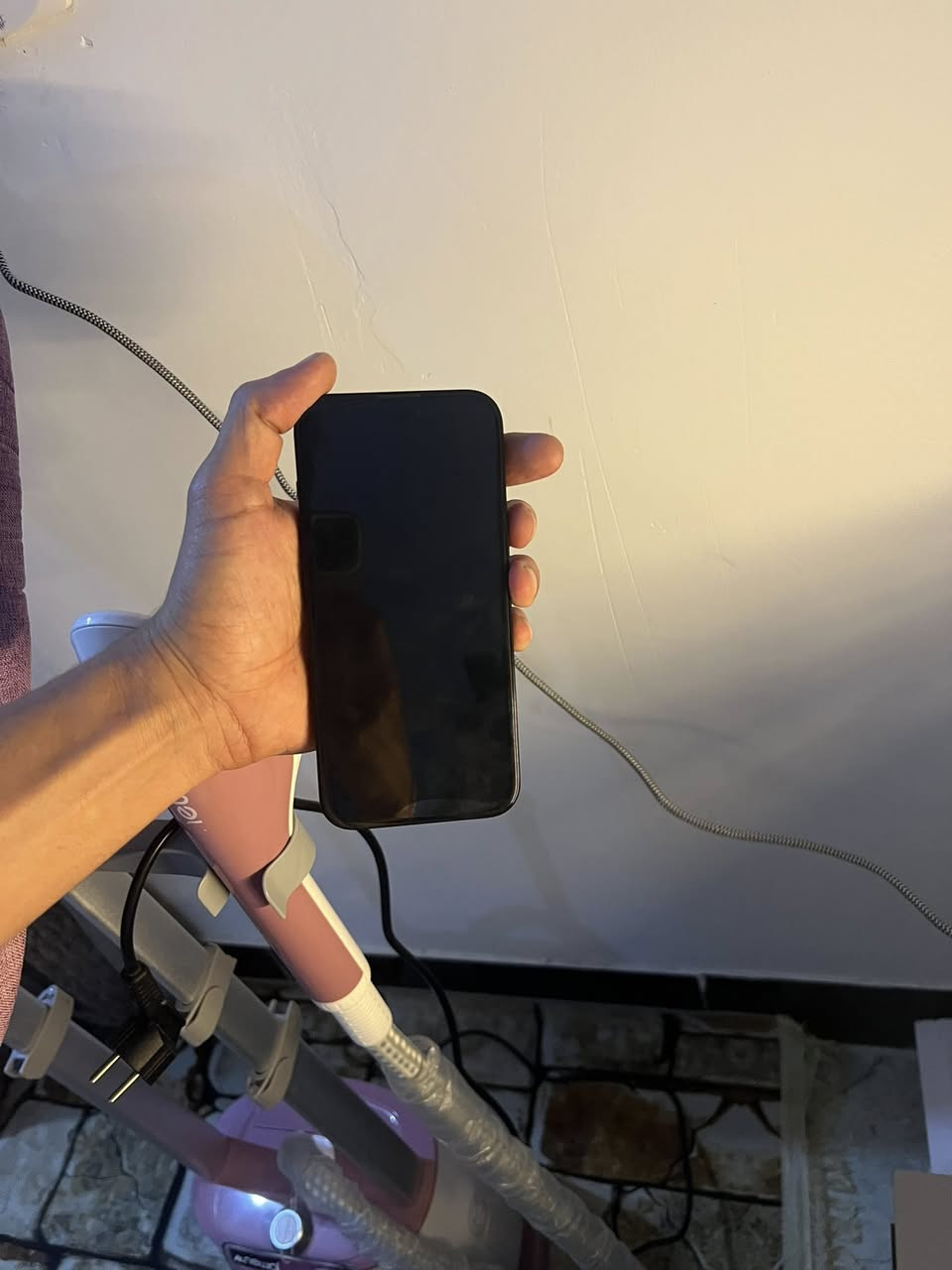 ١٦ برو ماكس  جديد كلش بطاريه ١٠٠ 
ذاكره ٢٥٦ ماستر  تفاصيل اكثر خاص. سعر١٥٠٠


**إذا كنت صاحب هذا الإعلان وتريد حذفه لأي سبب، رجاءا أرسل رسالة إلى الدعم الفني**