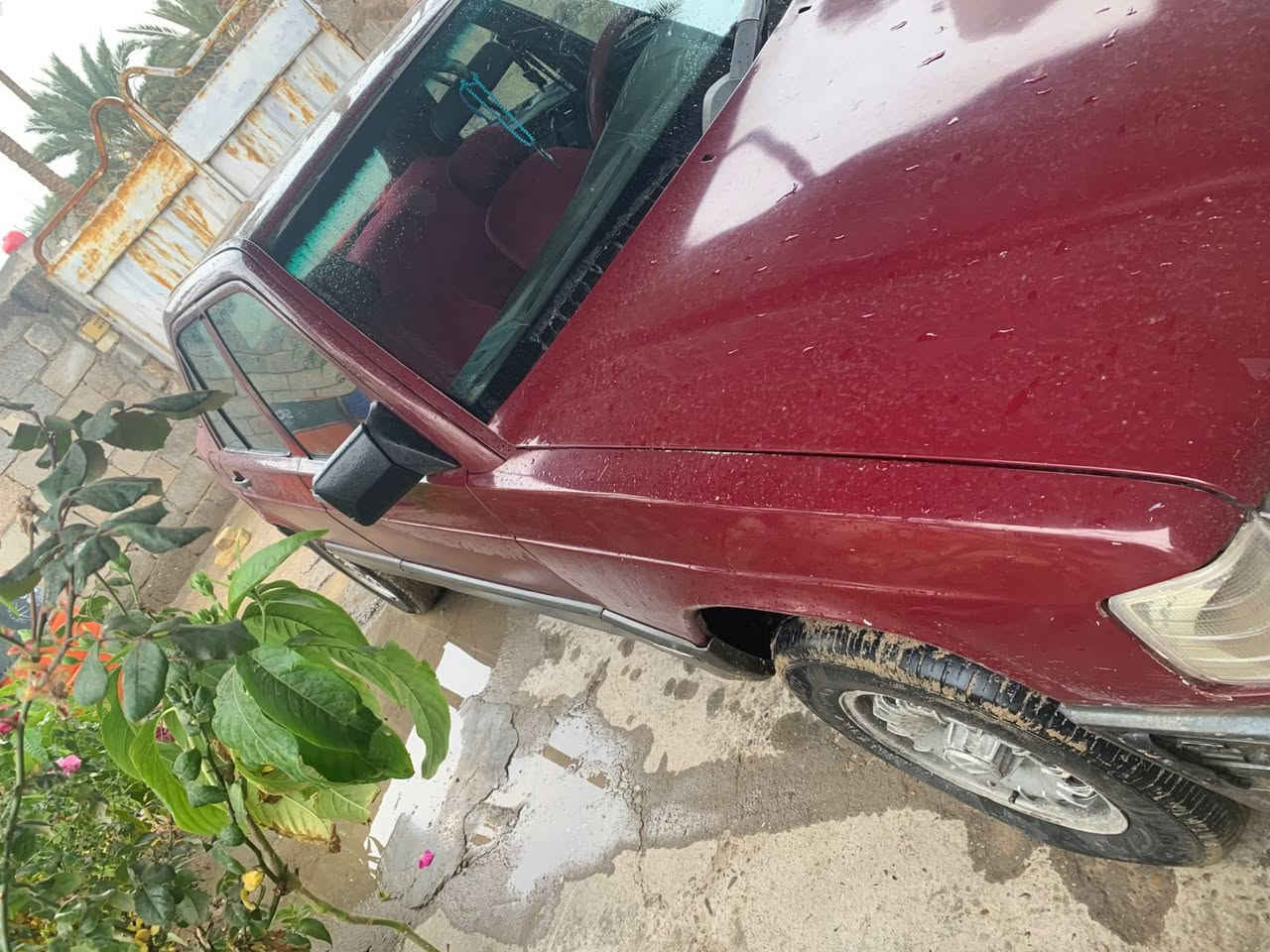 السلام عليكم حبايب 
مارسدس ١٩٠ محور ونجي 
رقم أنبار مشروع وطني راعيها يمي قريب 
موديل ٨٧ مكاني كربلاء الحسينيه 
اتصال فقط اخوان *********** السعر ٢٥
