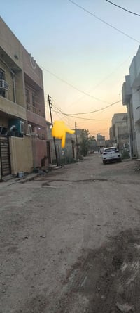 50 متر للبيع الواجهه 5ونزال10 سريدات مربع الثالث خلف كريم الحلاق اللاس...