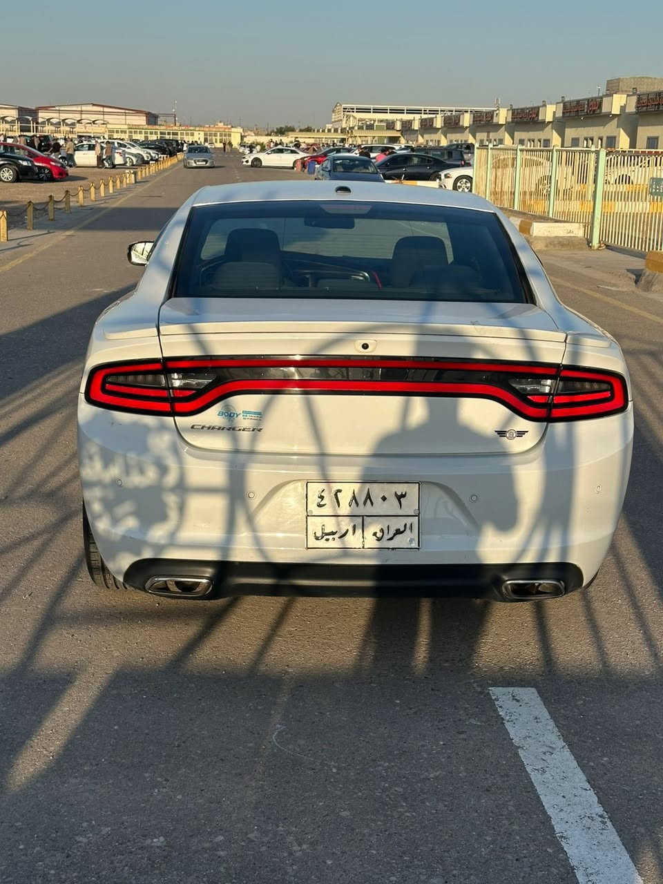 جارجر 2016كفاله عامه ضربه وصبغ وتبديل رقم الهاتف (***********) رقم اربيل مكينه 3600كفاله السياره جديده ماشية 162حقيقي مكاني بصره بيع ومراوس السعر 195وبيه مجال
