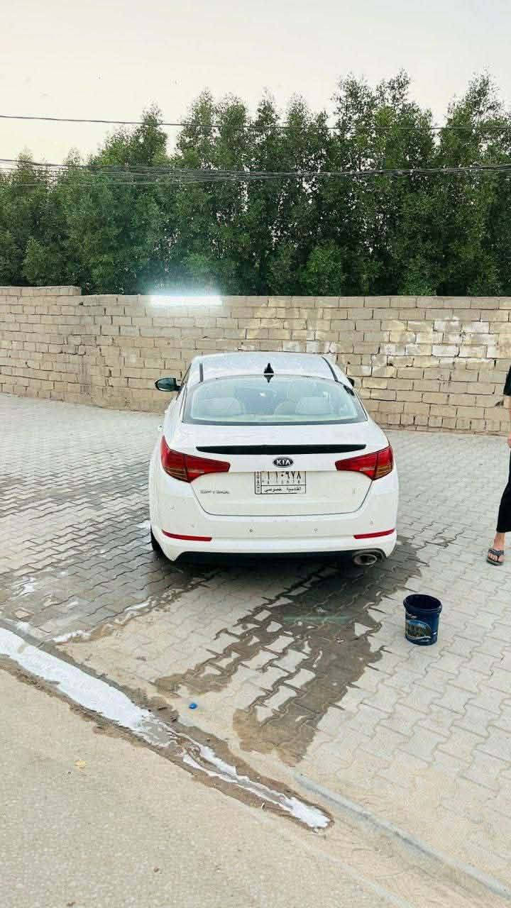 للبيع او مراوس
اوبتيما خليجي 2012 محرك 2000 دوش المرغوب رقم قادسيه شرط التحويل مكينه كير مكفولات حداديه جديده تخم تاير جديد تبريد شغال***********
115وبيه مجال مكان ديوانيه حمزه الشرقي
