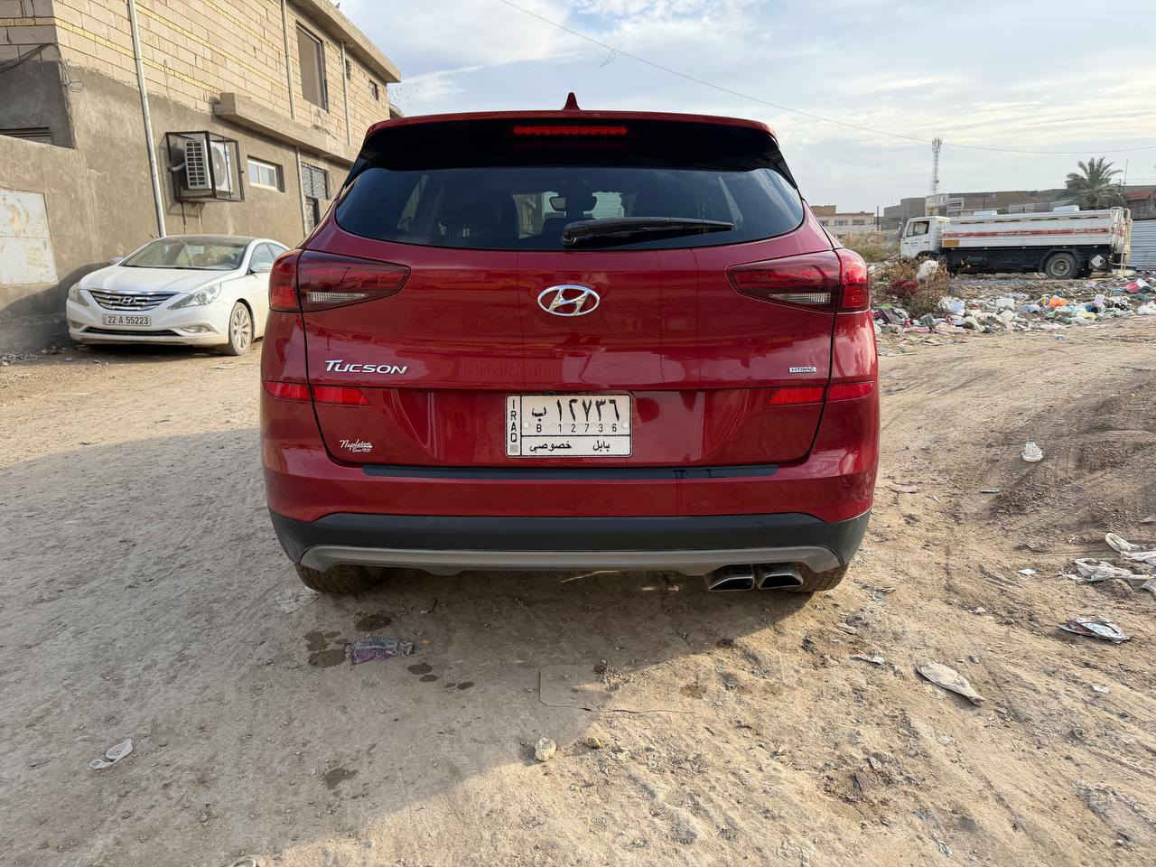 السلام عليكم
توسان ٢٠٢١ فول مواصفات عدا البانوراما
حادثه فقط باب الصدر مبدل
محرك 2400 المواصفات 
بصمه .گشنات جلد. رادار . توقف ذاتي. اربع كامرات. فور ويل
وبقية المواصفات المعروفه 
ماشيه ٤٥ 
السعر ١٩٣ مكاني بابل الحله 
للتواصل *********** اتصال او واتساب
