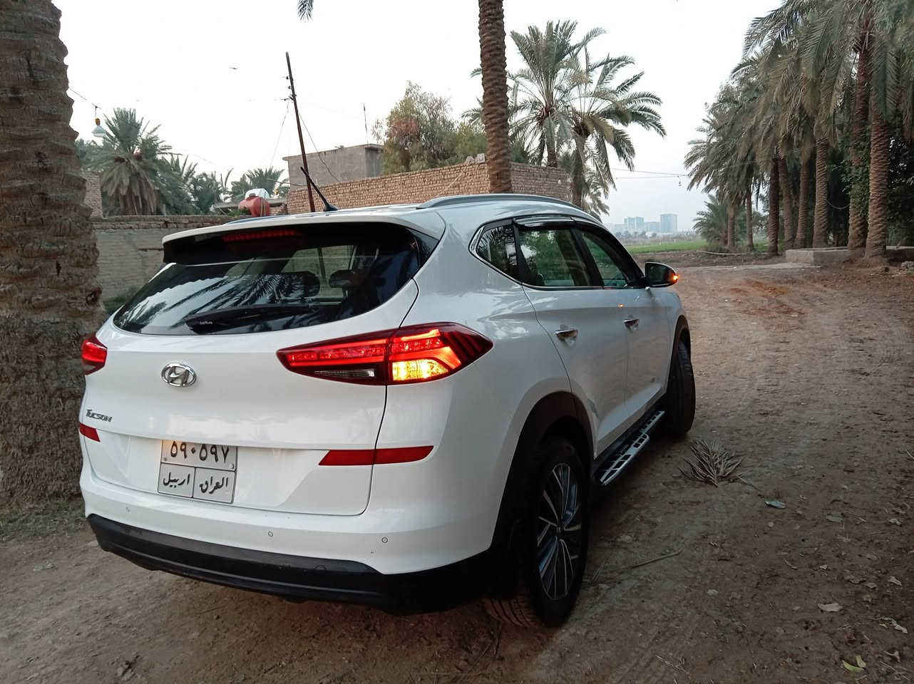 السلام عليكم للبيع توكسون 2020 خليجي رقم أربيل مكفولة كفاله
محرك 20دوش 
مواصفات لد امامي
حساسات
بصمه مراي شفط
يدات نيكل
كشن امامي كهربائ
السياره بدون صبغ
بدون تعديل بيه اقل الأصبع تكحيله تريد تحويل تريد وكاله 
 
مكانها بابل الحمزة الغربي عليه السلام 
للاستفسار الاتصال على الرقم الموجود ***********
