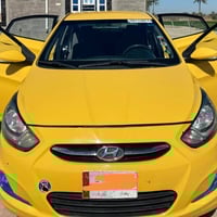 اكسنت موديل 2014 وارد أمريكي كيرمحرك صدركهربائيات خير من بدون كصه اسيا...