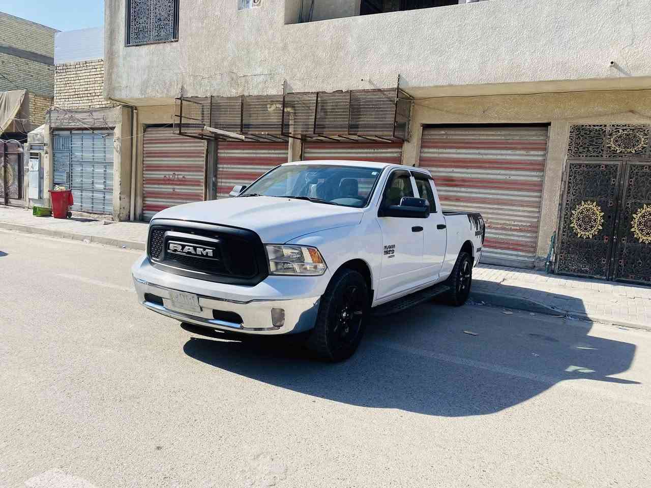 السلام عليكم دوج رام موديل 2020"حدثها مرفق بل منشور السياره جاهزه و خير من الله  السياره جاهزه و جديده رقم بغداد بسمي تحويل ثاني يوم 
تخم تاير جبلي ويل مكسيكي شركت رام كير ماوس شاشه كامره 
مكان السياره بغداد رقم الهاتف ***********
