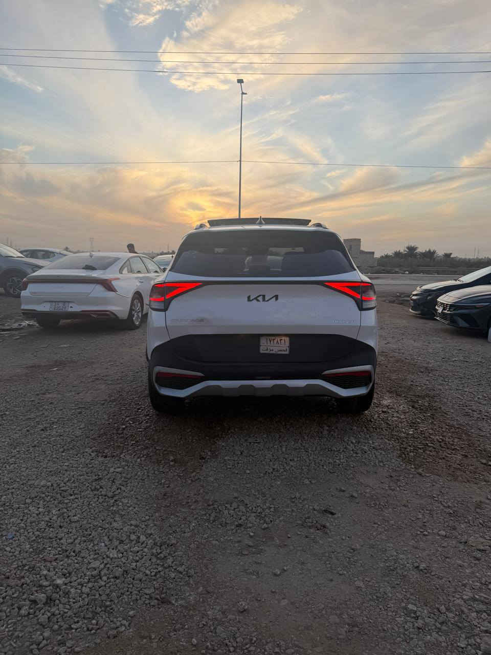 للبيع او المراوس
كيا سبورتج 2025امريكي
مرقم شهداء مثنئ وكاله عامه من المالك
الضرر صبغ جاملغ أمامي فقط

المسافه المقطوعه 1الف
فول مواصفات
بصمه تشغيل
كشنات جلد
فتحه سقف سلايت
شاشه دجتل متصل

السعر 205$$وبيه مجال
للاستفسار الأتصال
***********
***********
العنوان المثنى الرميثه
معرض عماد شعلان
