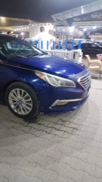 سوناتا وارد امريكي موديل 2015بدون حادث فقط شخوط وجراد بالقماره قليل لب...