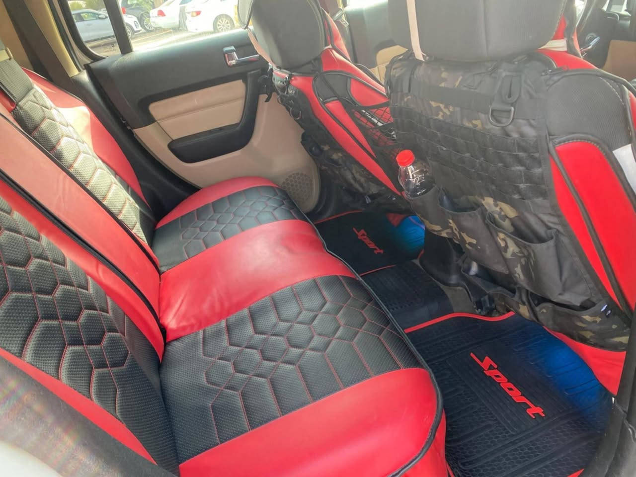 السلام عليكم من رخصت الادمن همر اج ثري ٢٠٠٧ للبيع او للمراوس السعر ١١٥ كير مكينه تبريد بلاد مكفولات العنوان بغداد ***********
