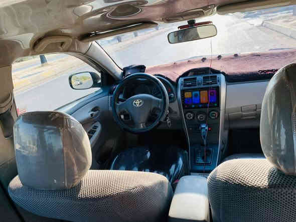 سلام عليكم كورلا موديل 2009رقم بغداد سنويه لل26محرك 19كير شرط صدر جديد تايرات جديد جامرلغ مال السائق مبدل بلادي بدون دواخل شرط الغرامات والتحول نقابه صفر السعر 100وبيها مجال للاستفسار ***********///////***********
