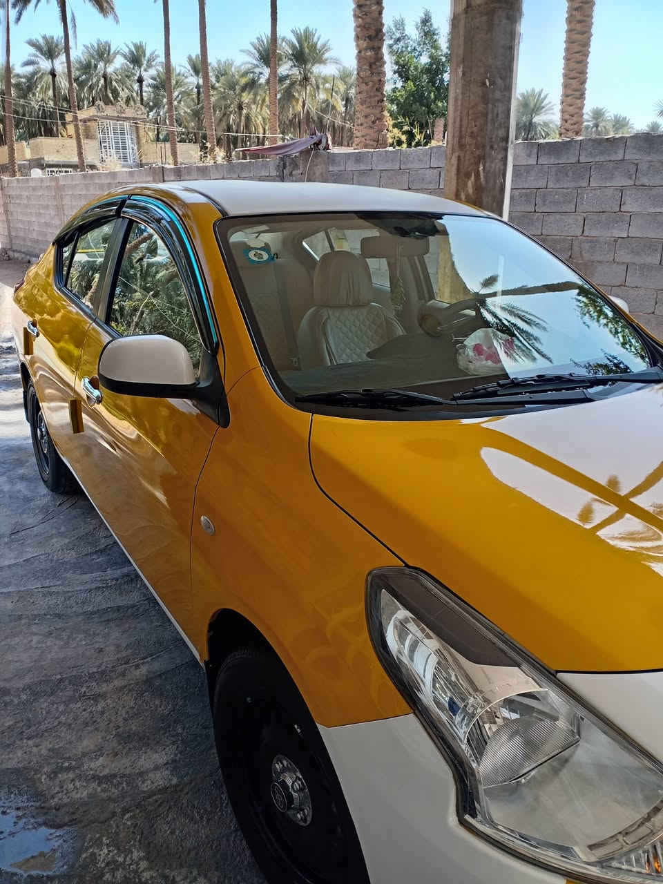 سلام عليكم سياره نيسان سني 24 بسمي لون اصفر خصوصي ملون سنويه 31 بسمي ماشيه 40 سعر 122  لشراي يتصل مكان بابل المسيب بيهه شويه مجال حك جيه رقمي بس اتصال ممتواجد علوتساب خابر مخابره ***********
