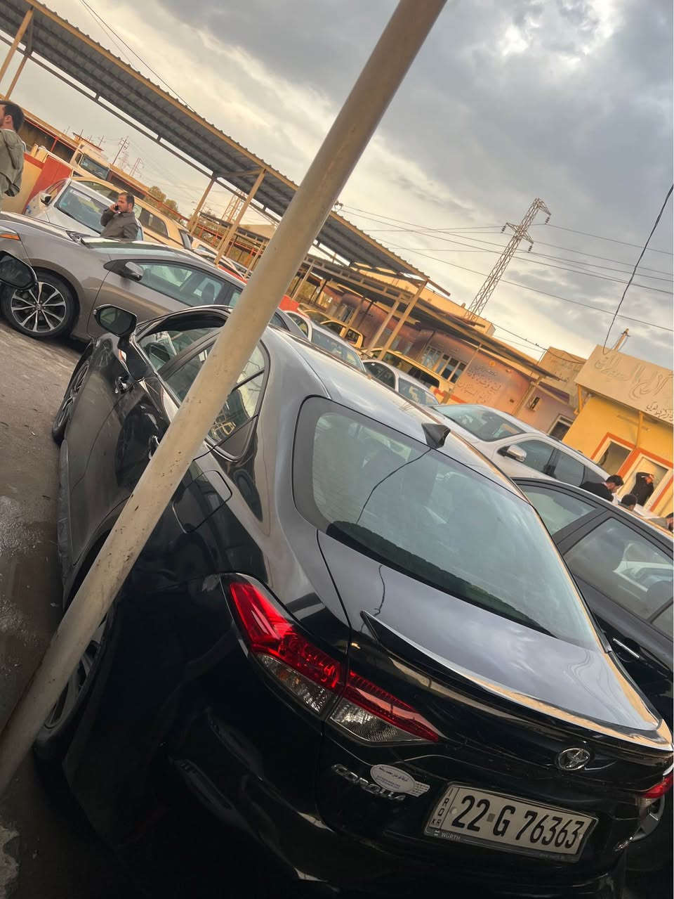 للبيع كورلا موديل 2020 وارد امريكي ماشي 42 mi ضرر جملغ امامي وشبرين بجنطه بدون داخل بدون ارباك محرك گير كفالة سعرو 138$ مجال بصيط تواصل كورك واتساب *********** دهوك, العراق
