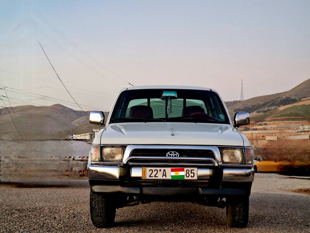 تویتا 2001  
یابانی ناو سوور
سعر 93 $
سە نە وی تا31 تازە یە
گیرومە کینە تە برید پاوە ربە شەرت
تە حویلو غرامە بە شە رت
دینار مەسرەفی نیە
شوێن ڕانیە . حاجیاوا
***********  Vber
*********** السليمانية, العراق
