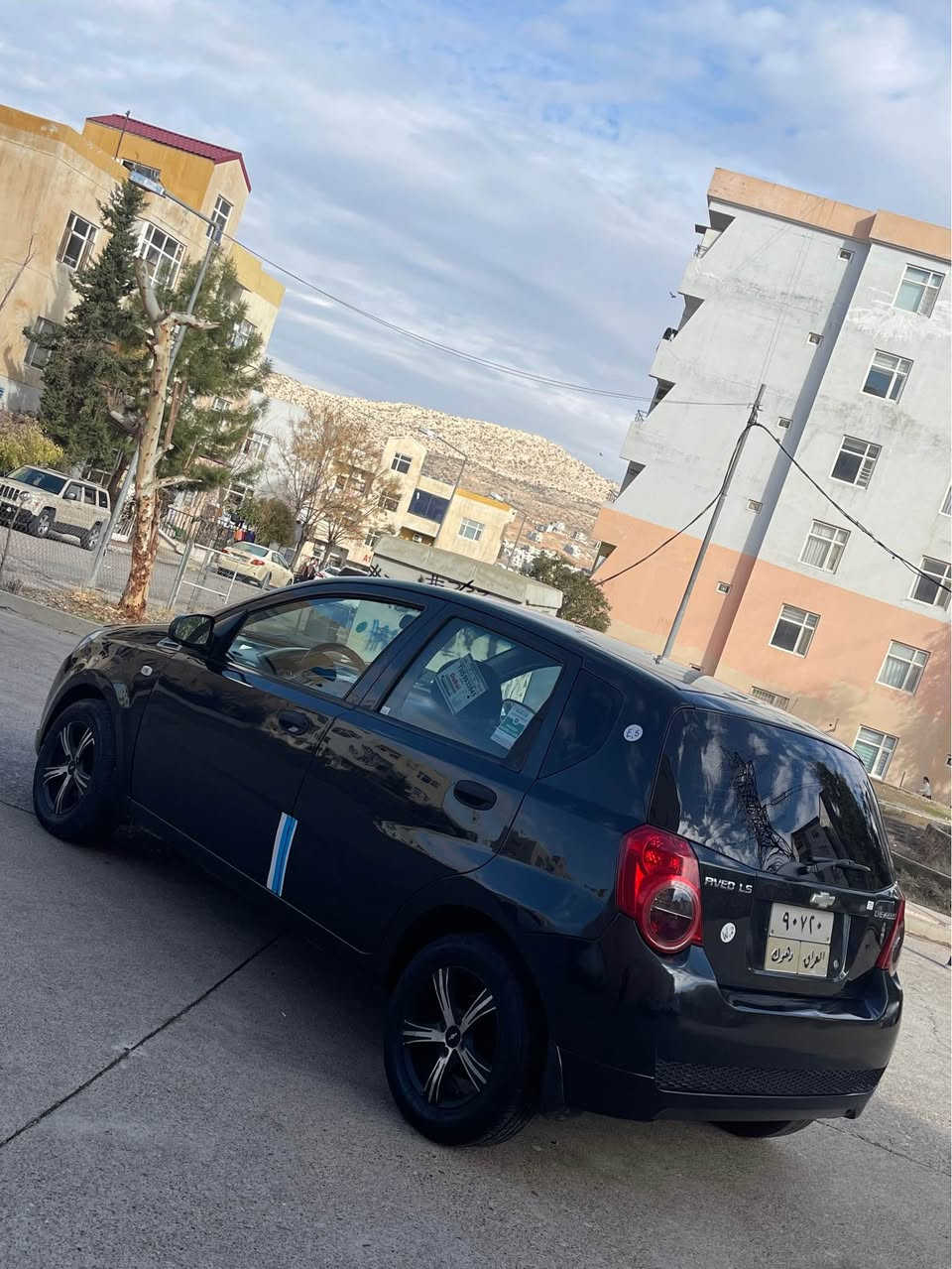 شوفرليت ئه فيو….مودئل2009
بئ دعم صبغ گئرعادي
مواصفات جام كاره باي ستيرن په ره شوت تبريد
غورامات 350 سعر57 مجال
تلفون***********
عنوان دهوك دهوك, العراق
