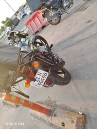 دراجه بوكسر موديل ٢٢ مرقمه كامله دراجه بيها نواقص بسيطه مكينه جديده عن...