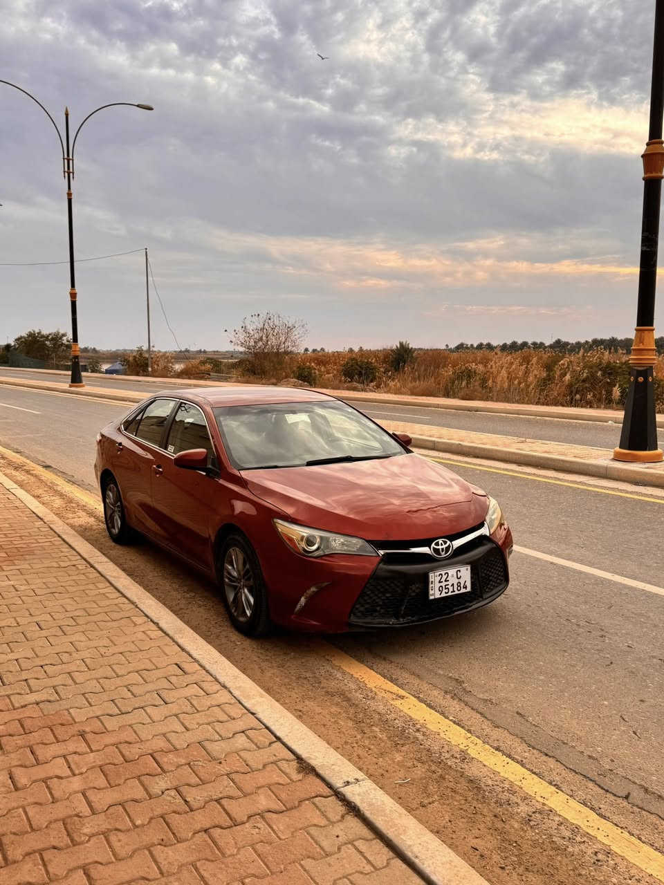 السلام عليكم كامري
2017 

SE

بنيد فقط 

ماشية 105 ميل

تخم تاير جديد 

صدر جديد 

سيارة جديدة بمعنى الكلمة

تحويل ثاني يوم 

155$ 

وبيها مجال

مكانها تكريت او الضلوعية

***********
