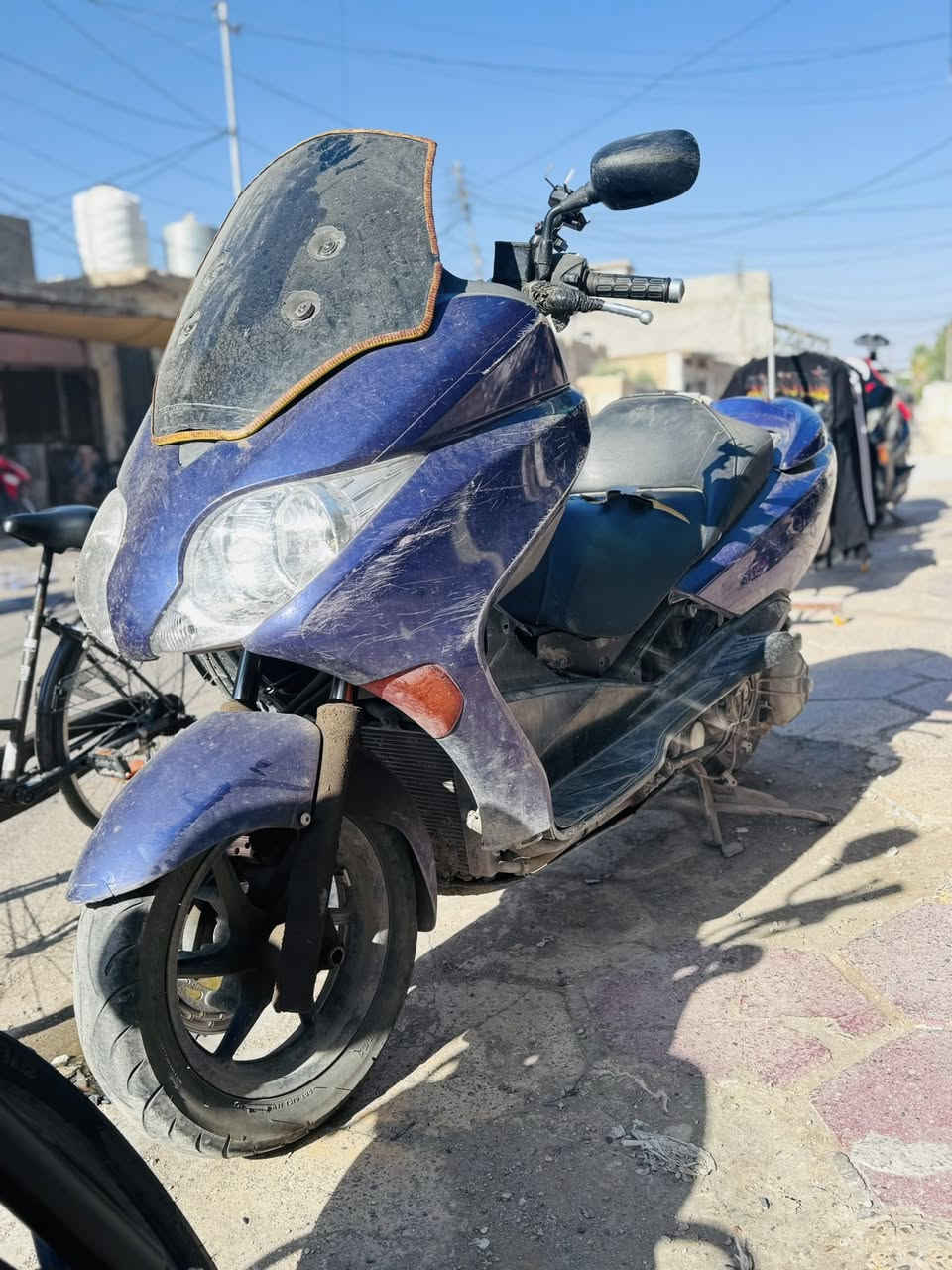 دراجه فورزه 10/0 نقصها فيت بم واكف وتفيلس وترتيب الكفرات فقط لباقي كله مكفول دراجه خير من الله  لمكان ديالى بلدروز  سعرها 700 وبيها مجال للشراي  رقمي  ***********
