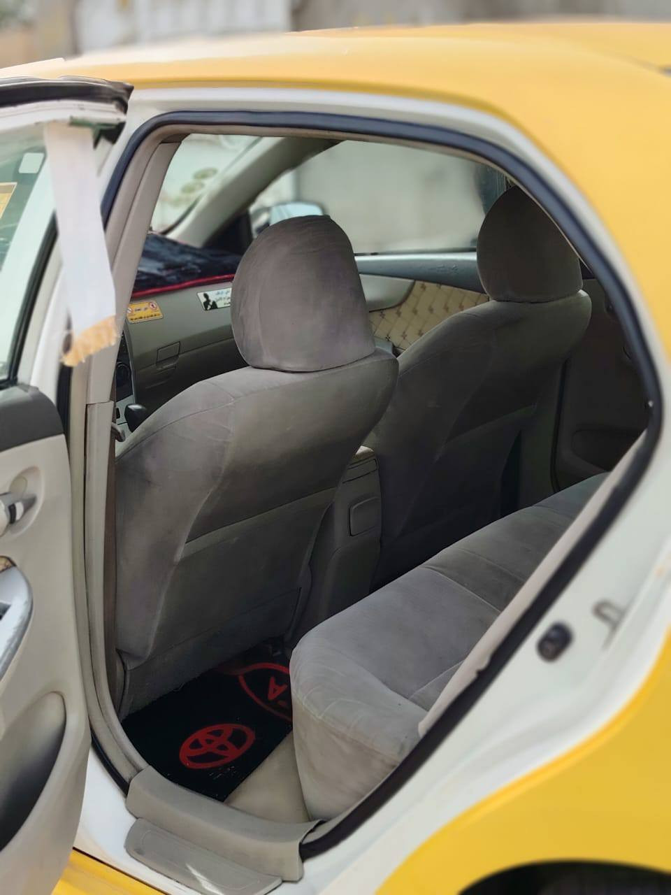 سلام عليكم 
شباب سيارة كورلا موديل 2013 سيارة ضربتها بل جاملغات الخلفية مواصلة لا حوض ولا تكم سيارة جاهزة من كلشي كير ومكينة جدد صدر جديد تخم تاير سيارة خليجية مكينة 1800 تراي وين ميعجبك فتحة تحكم ستيرن مري شفط سنتر لوك بلادي رقم ذي قار تحويل مباشر سيارة منضومة غاز للبيع أو مراوس شعندك نزل 
السعر 105 وبيهة مجال مكاني تاجي سبع البور وهاذا رقمي *********** الشراي يخابر واني بخدمتة
