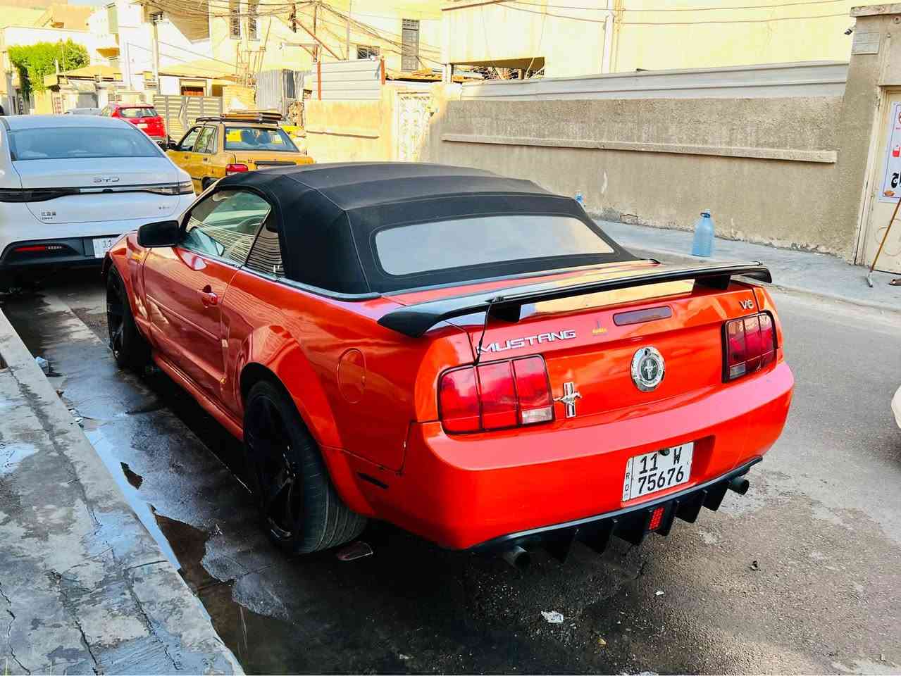 ياالله
السلام عليكم 
موستنك 2007 بريميوم فول مواصفات
لون مميز
محرك ٦ سلندر ٤٠٠٠ 
مكينة نظيفه جدا    
كير اوتو نظيف  
صدر امامي نظيف
صدر خلفي نظيف 
داخل نظيف جدا
تحكمات ستيرن 
شاشه اعطال 
الإضافات:
لحيه إماميه 
اضاءه داخل السياره اللوان
اضاءه اسفل السياره 
مكاني بغداد / اعضميه
السعر 52 
الرقم *********** بغداد, العراق

