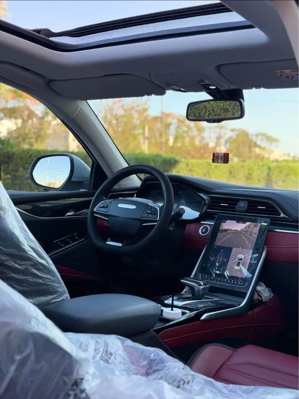 ماکسوس2024 MAXUS  D60 MAX 
لون سمنتي مودیل 2024 فول فول مواسافات VIP
مواصفات 7 راکب 3 مقعد بانوراما بصمە و رادار شاشە کبیر کوشنات کهرباء جلد داخل لونین سندوق کهرباء ئوتوهولد و بریک دکمە کیج اکتروني گیر و محرک امجی ار اکس5
ماشیە 9 الف کیلو بعد زیرو سیارە موجودە من اربیل 
واتساب ***********
رەنگ سمنتی فول مواصفات 7 نەفەری 3 مقعد سندوق شەفت
بەسمە پانۆراما رادار کوشن کهربائی جلد و شاشە گەورە و کامیرا و ئۆتۆهۆلد و بریک بەسمە مکینە و گێر امجی ار اکس5
تەنیا 9 هەزار کیلومتر رویشتووە وەک سفرکیلومتر وایە
سعری 148 ورقە و مجال
*********** واتساب أربيل, العراق
