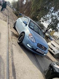 شباب اكسنت  ٢٠٠٧ كير محرك تخم تاير تبريد صدر نص عمر مصبوغه عام لجماليه...