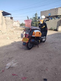 ، السلام عليكم دراجه للبيع السعر 925 وبيها مجال الوان بغداد وبيها مجال...