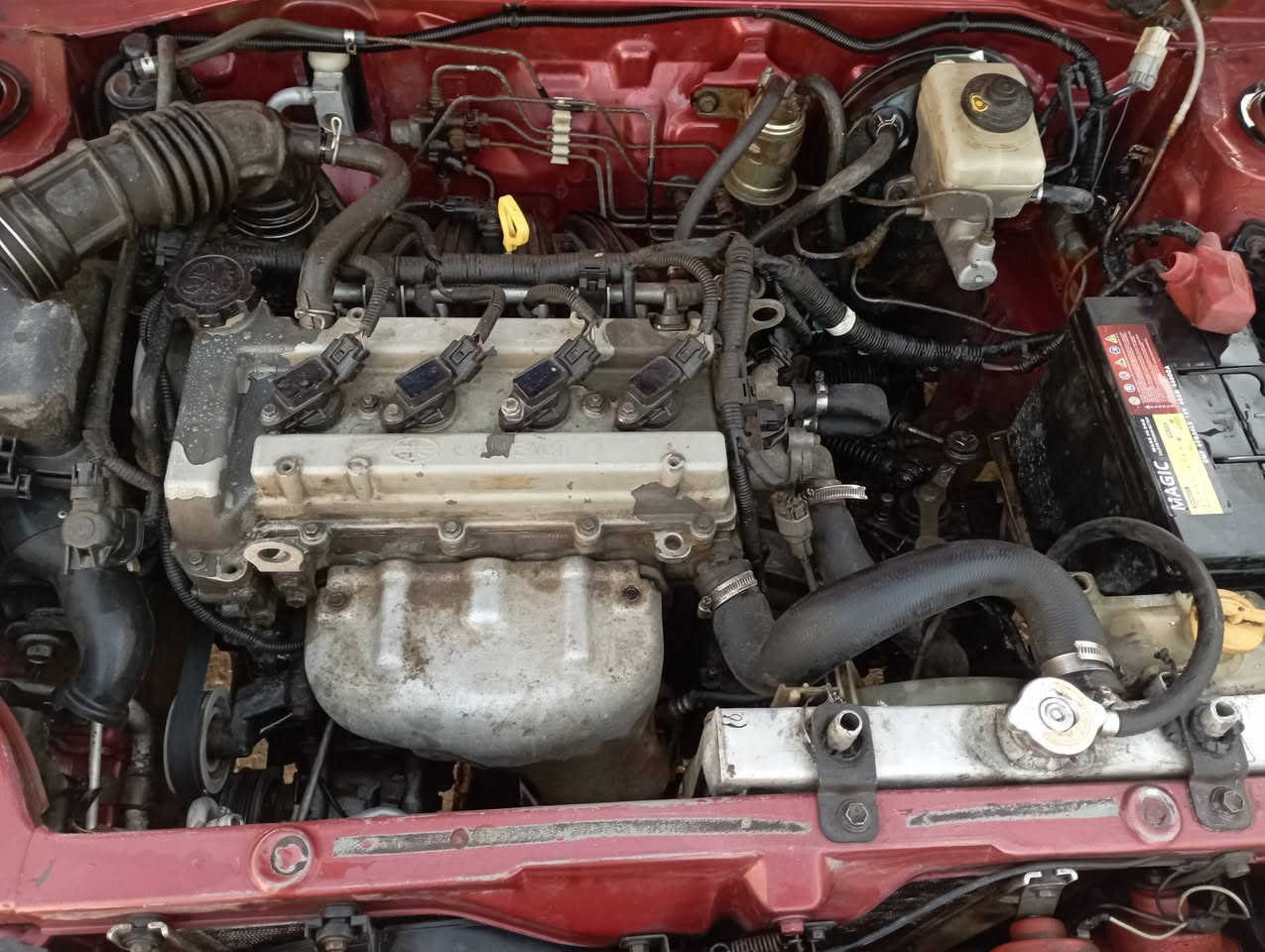 سلام عليكم فاو موديل 13 مكفوله كلشي شغال تبريد تتفئه كهربائيّات تخم تاير عده مكينه  سعره 28  ***********
