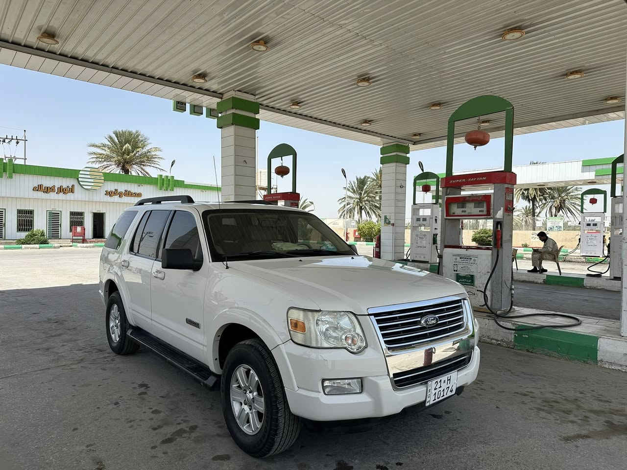 فورد اكسبلور امريكي  2008 سيارة كفالة صبغ تبريد محرك كير 
المكان كربلاء  السعر ١١٠$
***********
***********
