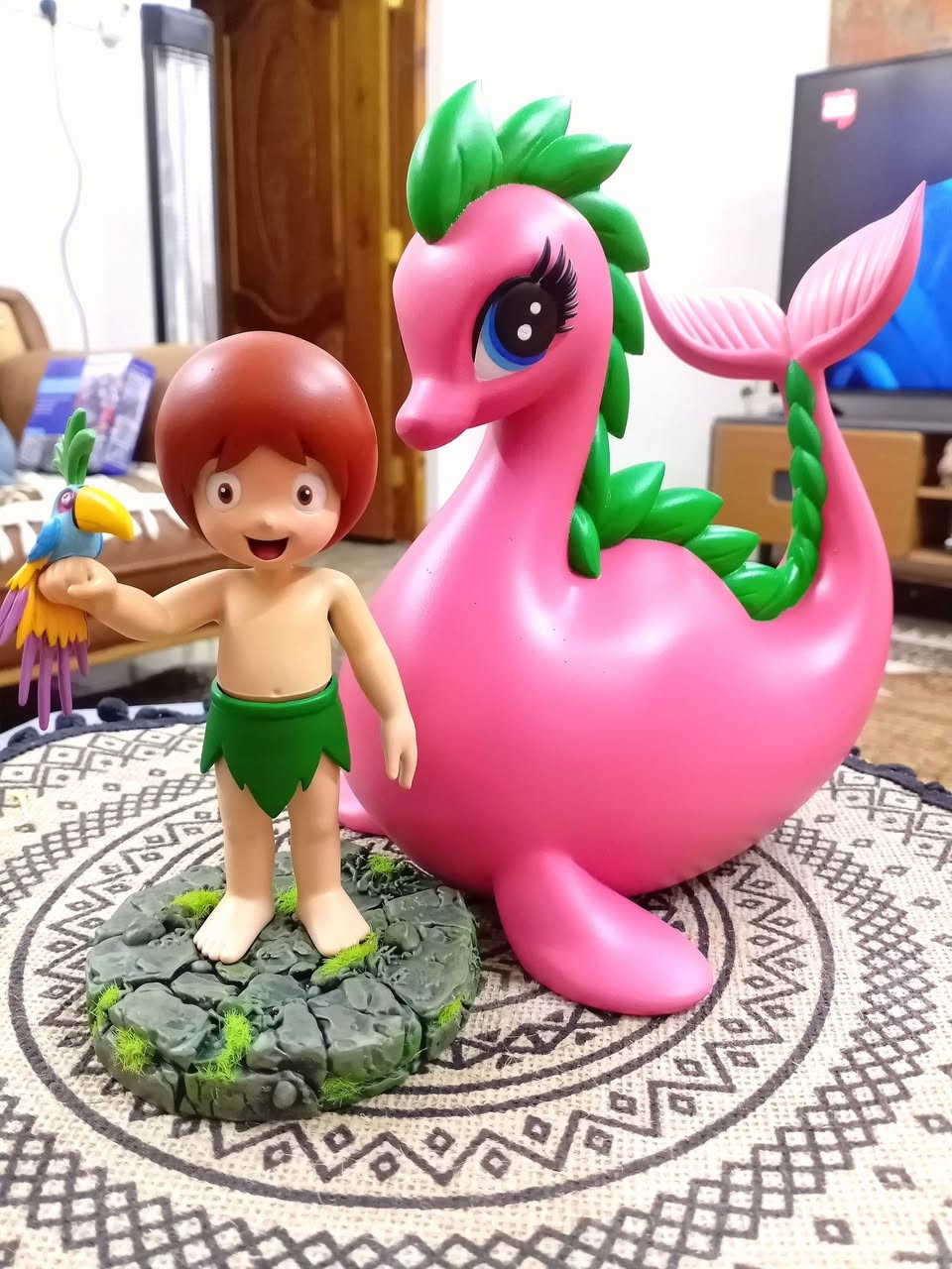 أحدث اعمالي
مجسم شخصية ميمونة ومسعود


**إذا كنت صاحب هذا الإعلان وتريد حذفه لأي سبب، رجاءا أرسل رسالة إلى الدعم الفني**