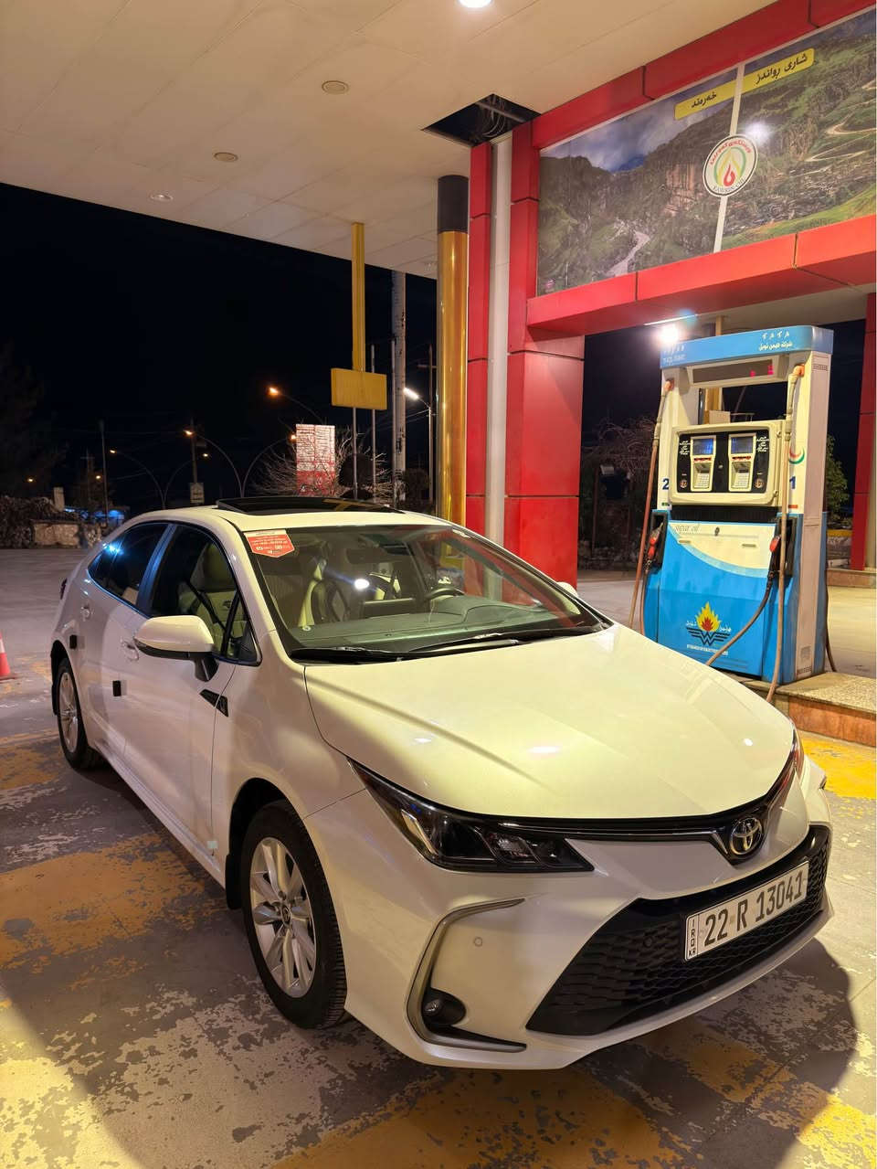 Toyota corolla 2024
سەیارەیەکی زۆر تازەیە سفری شریکەی ساز فول مواسەفات سلایت بەسمە سەیارەکە وەک سفر وایە تەنهها ٣١ هەزار رۆشتوە بۆیاخ سارد شوخت بە شەرت هیچی 
پێوە نیە فول جوانکاری بۆ کراوە 
سەنەوی هەموو شتی تازەیە
سعری ١٩٣ وەرەقە و مەجال 
***********

TOYTA.كرولا
سلاو تويتا كرولا موديل𝟐𝟎𝟐𝟒 زمان شه ريكة 𝐒𝐀𝐒 سيارة ٣١ الف ماشي سيارة فول مواسفات بسمه فتحه سيارة بي أسمى سيارة رقم سنه وية جديد سيارة جاهس
رقم اربيل دعمي لد دعاية شرط كفاله عامه
سيارة مابي أيشى بدون سبخ بدون بارد
سيارة جديد عل وزع شريكه
سعر ١٩٣ مجال. 
رقم تل(***********)📞 أربيل, العراق
