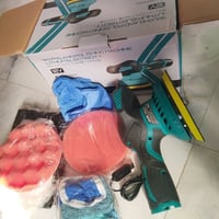 جهاز بوليش • قابل للشحن • ملحقات كاملة