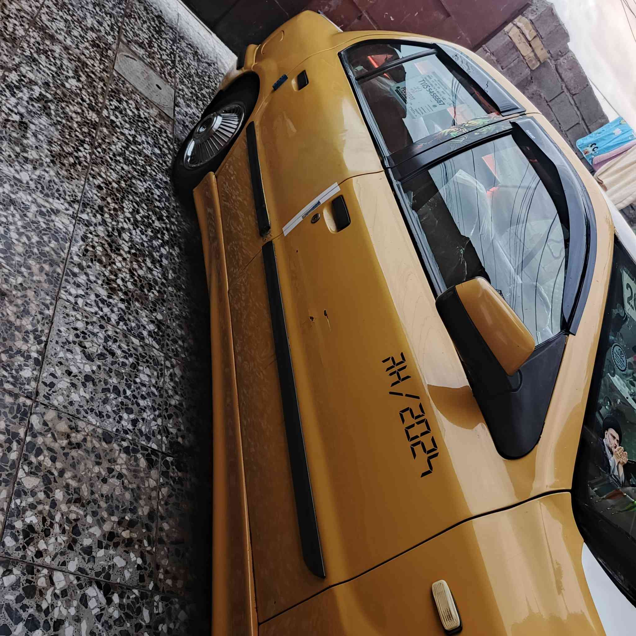 سلام عليكم سمند موديل 12 كير ومكينه مكفولات حداديه خير من الله مشط شاده جديد  تايرات جدد دوشمه تنته ورضيه وكشنات شاشه اندرويد السياره بيه تلكيطات خياسات وطخات شي قليل ومصبوغه حزام رقم واسط الماني سنويته نافذه صارله 5 اشهر من نافذه مكاني بغداد سعر السياره 35 وبيه مجال ‏‪***********‬‏
