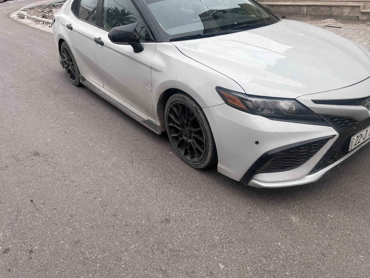 تيوتا كامري TRD 2021 ٦ سلندر
السيارة تي ار دي اصل تجي لونين اسود و رصاصي سموك مو ابيض
مفولة عدى الفتحة 
رادرات كامرة خلفية حساسات سستم صوت jbl كشنات جلد حزام احمر اصل بلادي
وشاديلها اضافات حلوة انارة داخلية درگة كاربون فايبر مري 
محدث الدعامية 2024 
صبغ قطعتين چاملغ وباب السايق وبيها بارد بالچاملغ الخلفي
ماشية 83 الف كيلو

السعر 225 ورقة وبيها مجال 
للاستفسار اكثر على هذا الرقم وبيكم خير وتدللون ***********
