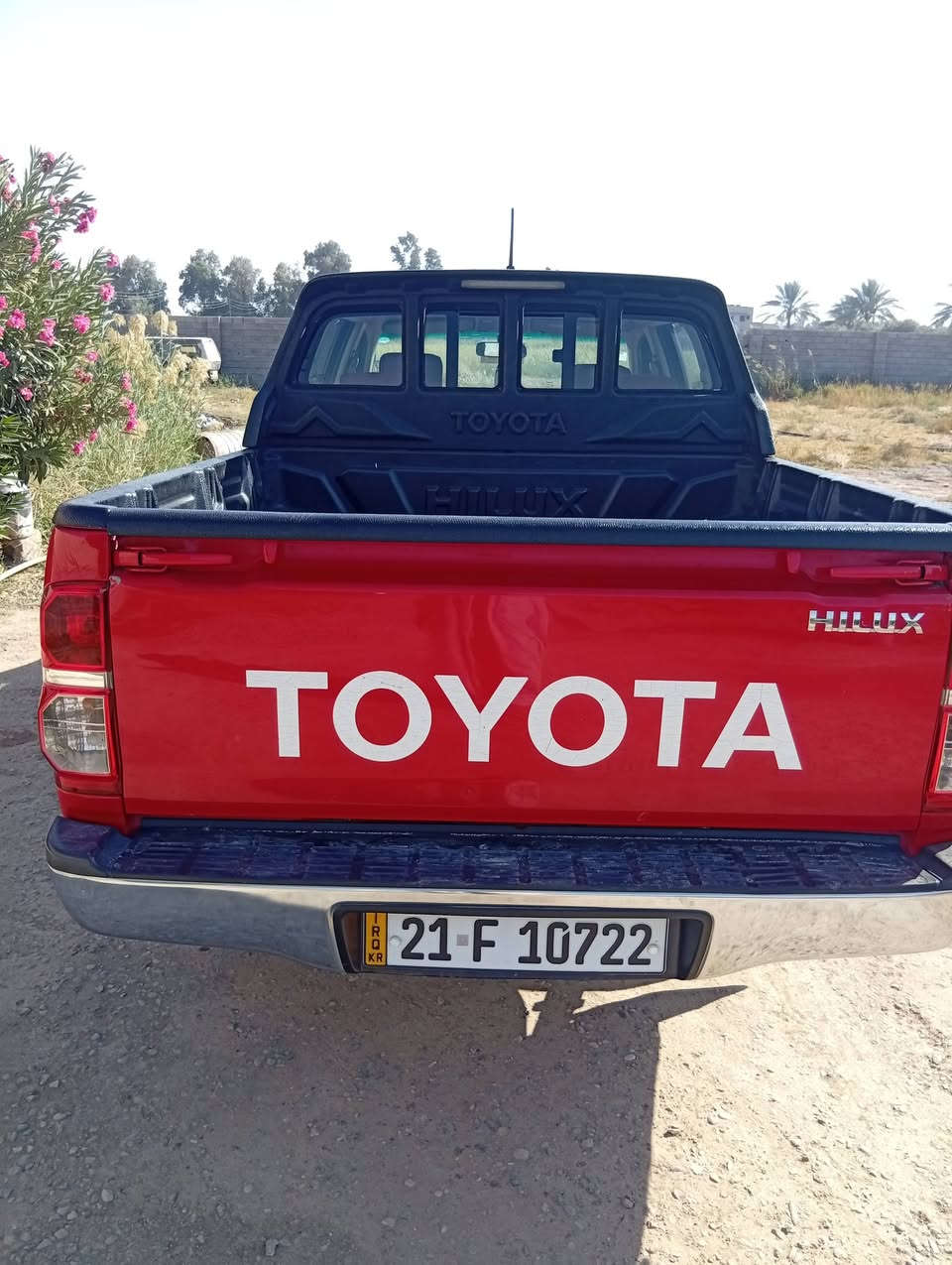 تويوتا دبل شاصي 12 رقم شمالي جديد كير اوتماتيك مكفوله وشرط التحويل
***********
