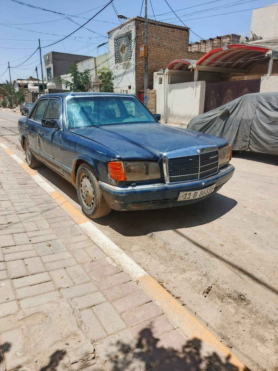 سلام عليكم
مرسيدس 1986 كير مكينة بطة كفالة رقم بغداد انكليزي المكان ديوانية السعر 32 .
***********
