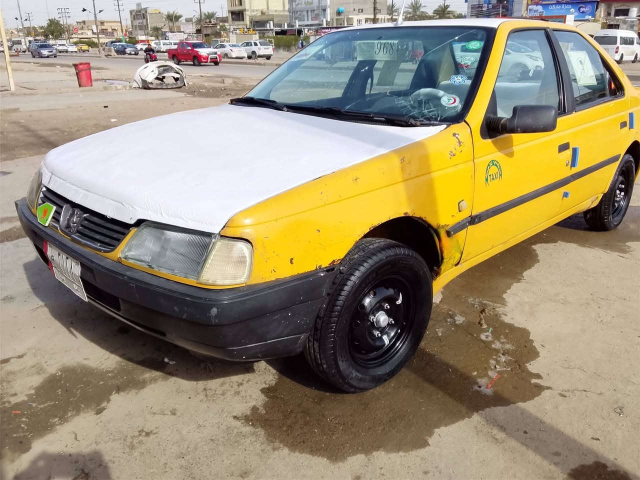 سلام عليكم بيجو روى ٩ سياره جاهزه وخير من الله كهربائيات شغاله كلها تخم تاير كشرها يخبل نضيف مكينه بيها خيط بخار قليل حيل جدا كيرها بس خامس يفلت وباقي كفاله حلوه وكاعده سياره داخل نضيف دوشمه جديده باتري جديد رقم بغداد الماني ماندل راعيها ابيع كوم حديد اتكفل سرقه وعشاير سعرها ١٢ مكاني بغداد شعب رقم تفاصيل أكثر ***********
