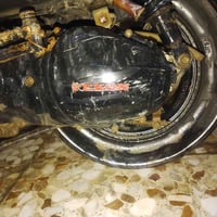 تايرات جدد • مكينة ناعمة • دهن جديد