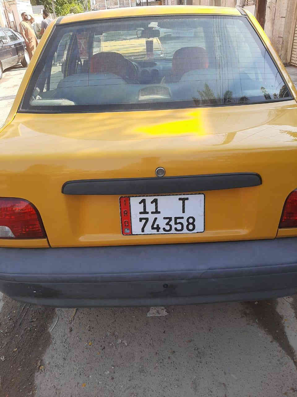 السلام عليكم  سايبه م٢١ مكفوله بيها بس خشم الجاملغ موضحه بصوره سنويه٢٧ ماشيه ١٤٠مدينه الصدر سعر ٥٨ مجال بسيط***********
