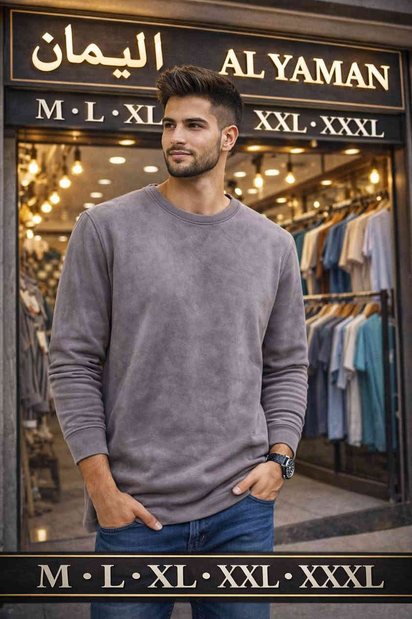 بضاعة جديدة 

سويتر رجالي خامة ناعمة وفخمة، شامو
مناسب للّبس اليومي والخروج 👌

📍 محل اليمان للملابس الرجالية
📏 القياسات المتوفرة:
M – L – XL – XXL – XXXL

🎯 جودة ممتازة
🎯 شكل مرتب وجذاب
🎯 كميات محدودة
🔥🔥#سعر____10___الف🔥🔥

للاستفسار والمزيد زورونا أو راسلونا 📩
محل اليمان – اختيارك الصحيح 💙
*********** 
موقع المحل الانبار قضاء حديثه شارع الوسطاني مقابيل عمارة دكتورة عربية
