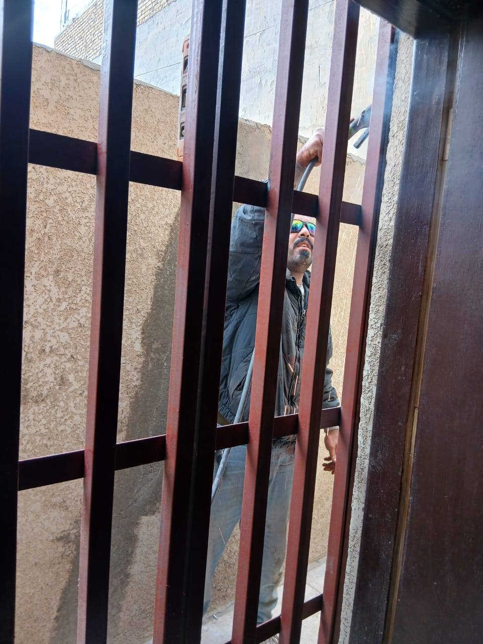 حداد جوال  عمل اليوم درع حمايه  مستعدين لكافت اعمال الحداده والتصليحات ***********
