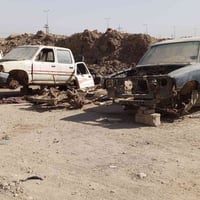 تويوتا • قطع غيار • محرك شغّال